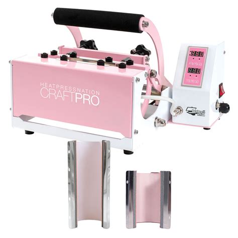 Unleash Your Creativity with Heat Press Nation's Craft Pro: The Ultimate Crafting Companion!
