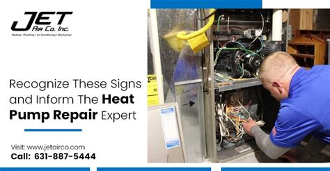 Heat Pump Repair Warning Signs