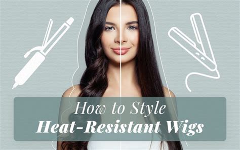 Heat Styling Considerations for Straight Wigs