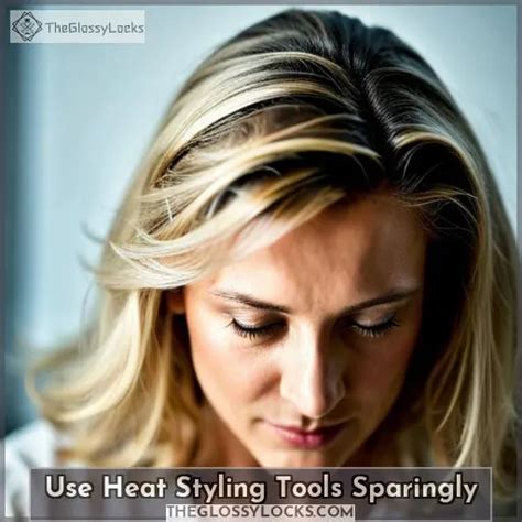 Heat Styling Tips (Use Sparingly!)