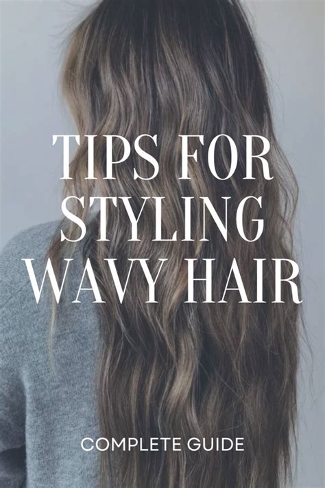 Heat Styling for Wavy Hair Style