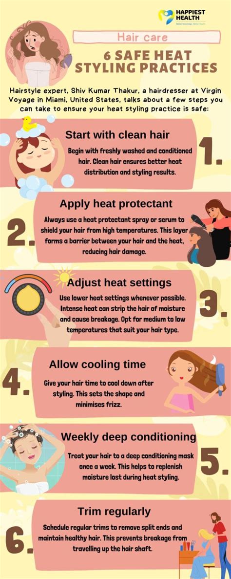 Heat Styling with Caution