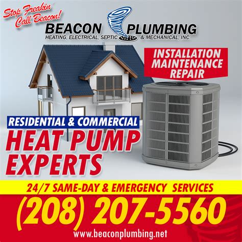 Heat pump repair Boise ID problems