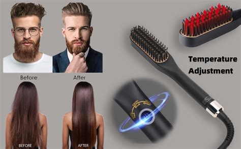 Heated Beard Brush