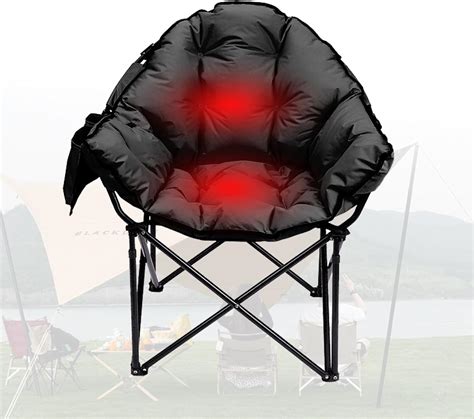 Get Cozy and Comfortable Outdoors with the Ultimate Heated Camping Chair - The Perfect Companion for Your Next Outdoor Adventure!