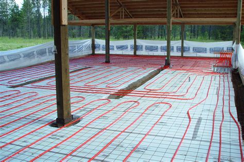 Heated Flooring Systems: The Ultimate Solution for Comfortable Homes and Energy Efficiency