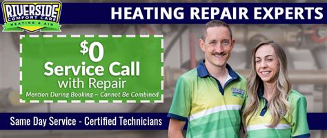 Heater Repair Riverside Maintaining Comfort