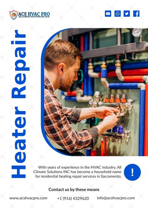 Heater Repair Sacramento