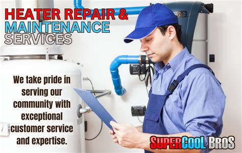 Heater Repair Services
