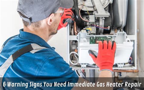 Heater Repair Warning Signs