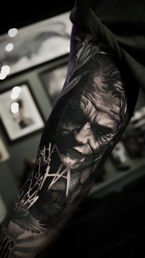Heath Ledger Tattoo