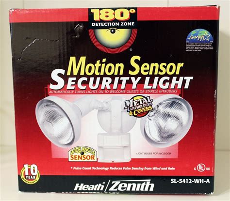 Heath Zenith Motion Sensor
