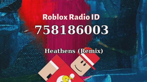 Heathens (Remix) Roblox ID - Roblox Music Code - YouTube