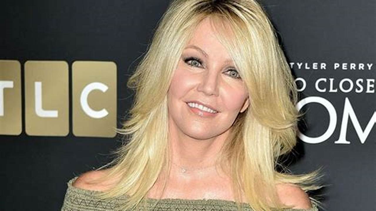 Heather Locklear 2024 Net Worth