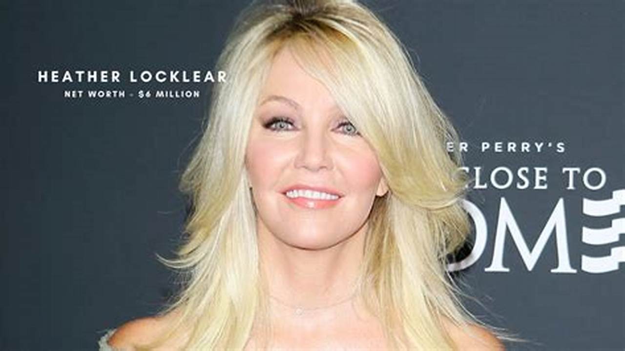 Heather Locklear Net Worth 2024