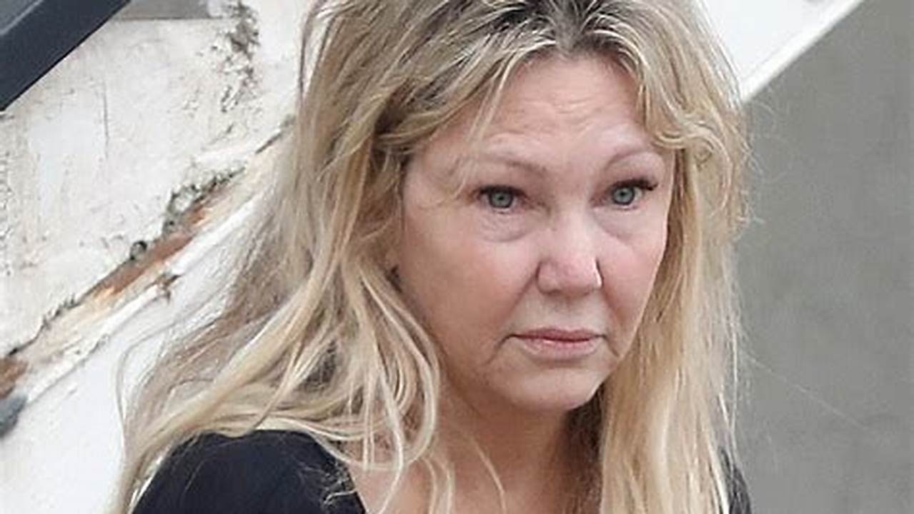 Heather Locklear Now 2024