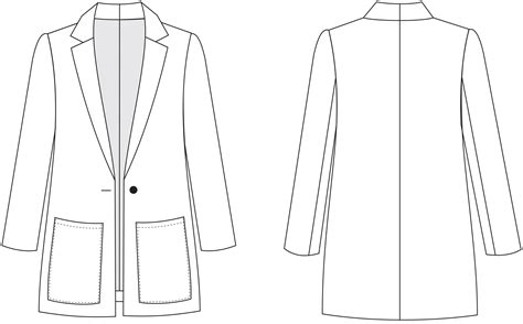 Heather Blazer Pattern