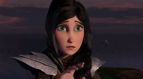 Discover Heather from How To Train Your Dragon: A Brave and Skilled Warrior!