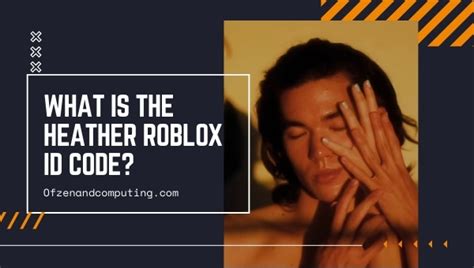 Heather Roblox ID