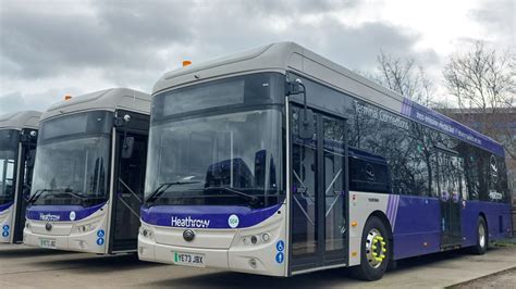 Heathrow bus services