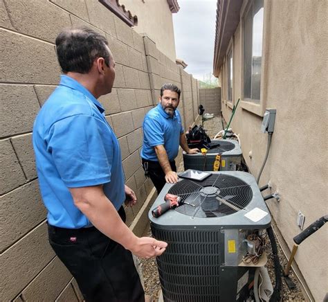 Heating System Repair in Mesa