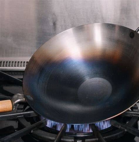 Heating Up the Wok