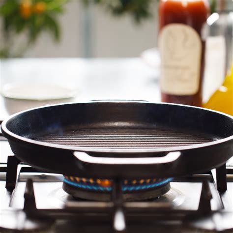 Heating Your Pan