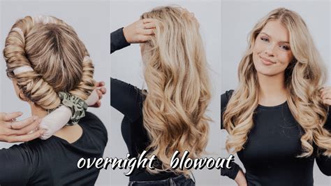 Heatless Methods: Overnight Magic for Long Loose Curls