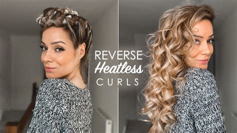 Heatless Methods for Loose Curls