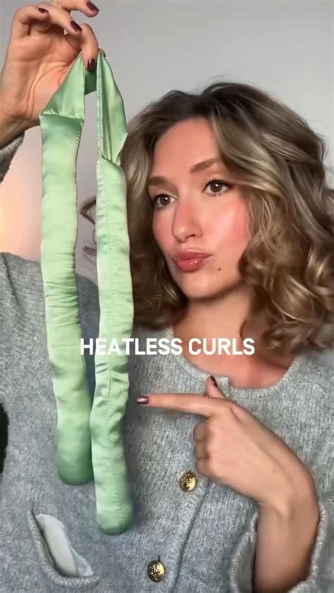 Heatless Methods for Loose Curls Long Hair
