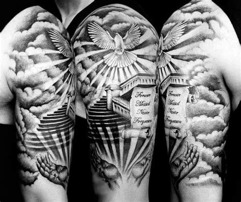Heaven Dove Tattoos