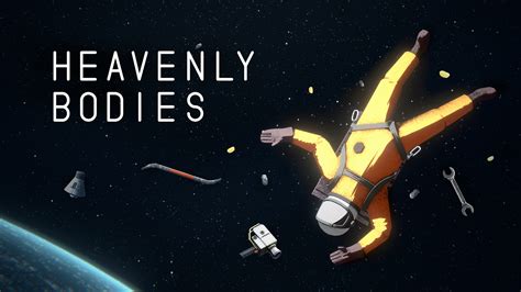 Heavenly Bodies Game Review Reminisce QWOP in Space