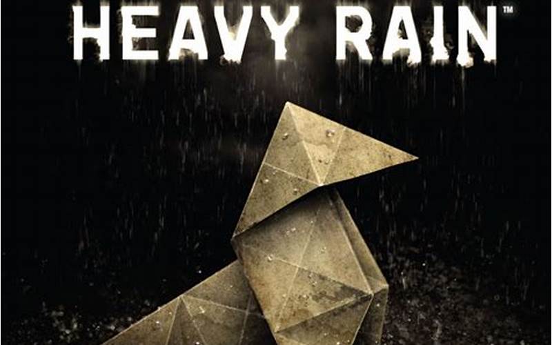 Heavy Rain Ps3