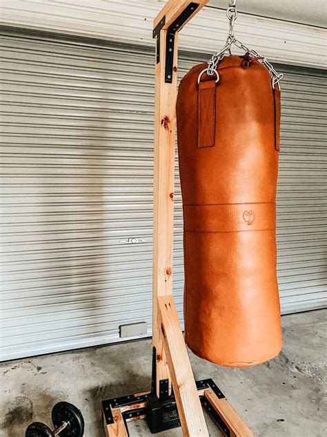 Take Control of Your Workout Routine: Crafting a Professional-Grade Heavy Bag Stand to Crush Your Fitness Goals at Home!