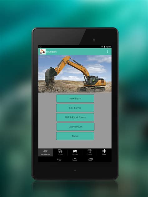 Heavy Equipment Inspection App
