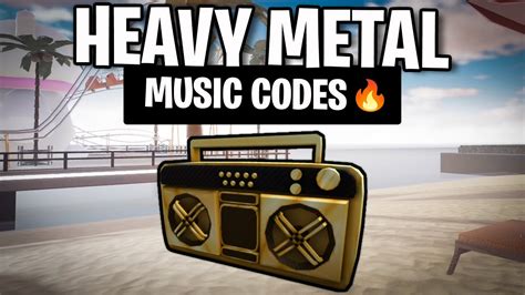 Heavy Heavy Metal Roblox ID