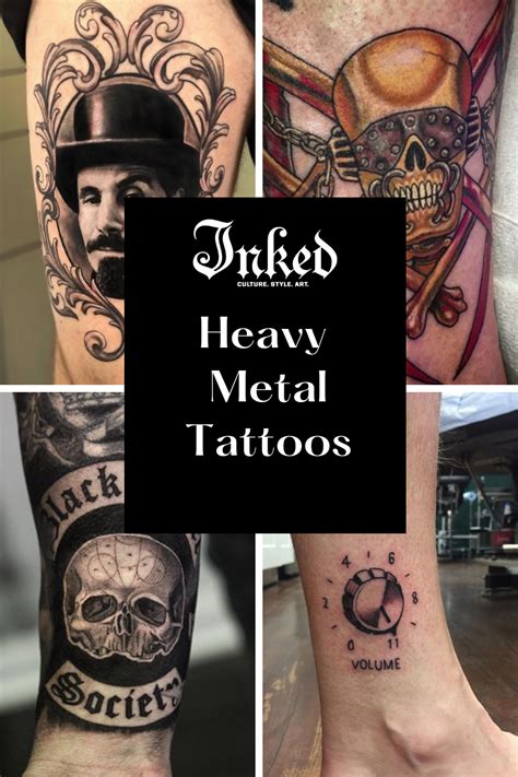 Heavy Metal Tattoos