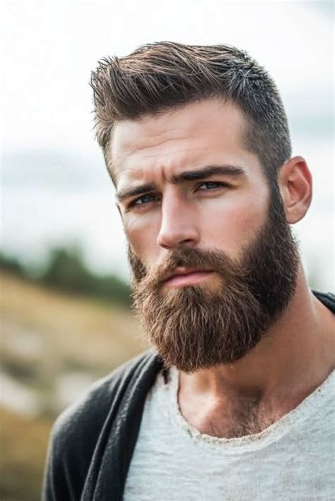 Heavy Stubble Beard 2018