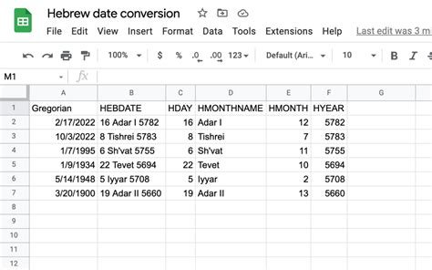 Hebcal Com Converter