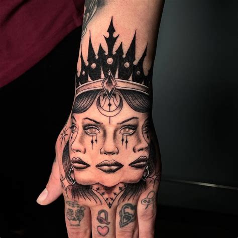 Hecate Goddess Tattoo