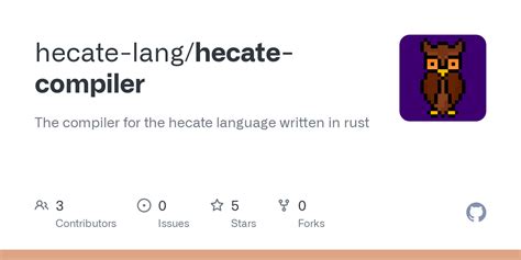 Hecate Programming Language