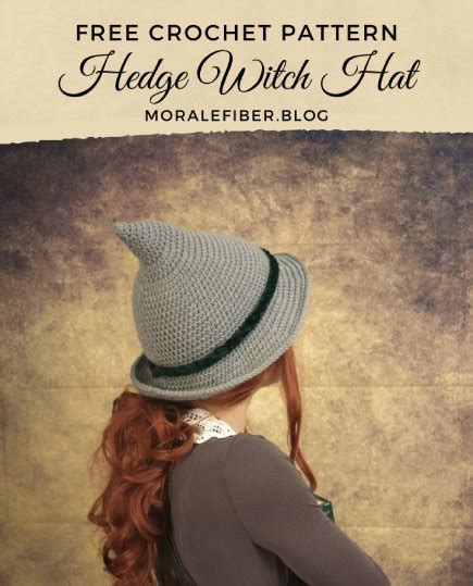 Hedge Witch Hat Crochet Pattern
