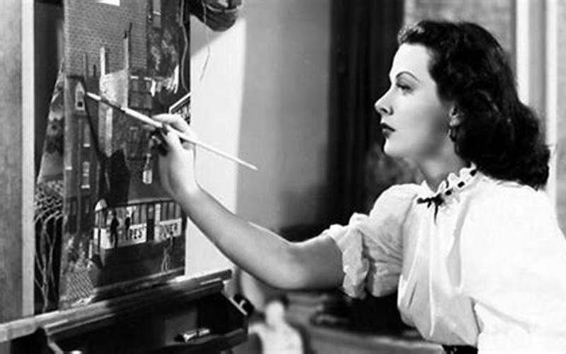 Hedy Lamarr Invention