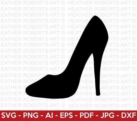 Step Up Your Design Game with Glamorous Heels SVG Graphics
