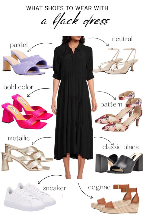 Heels Shoes To Wear With Black Dress What Shoes To Wear With A Black