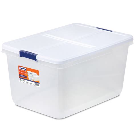 Hefty HIRISE 40 qt. Storage Bin
