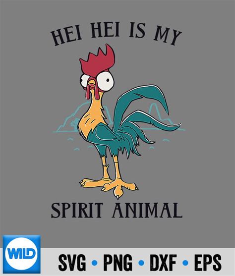 Discover Why Hei Hei is Your Ultimate Spirit Animal – Let the Fun Begin!