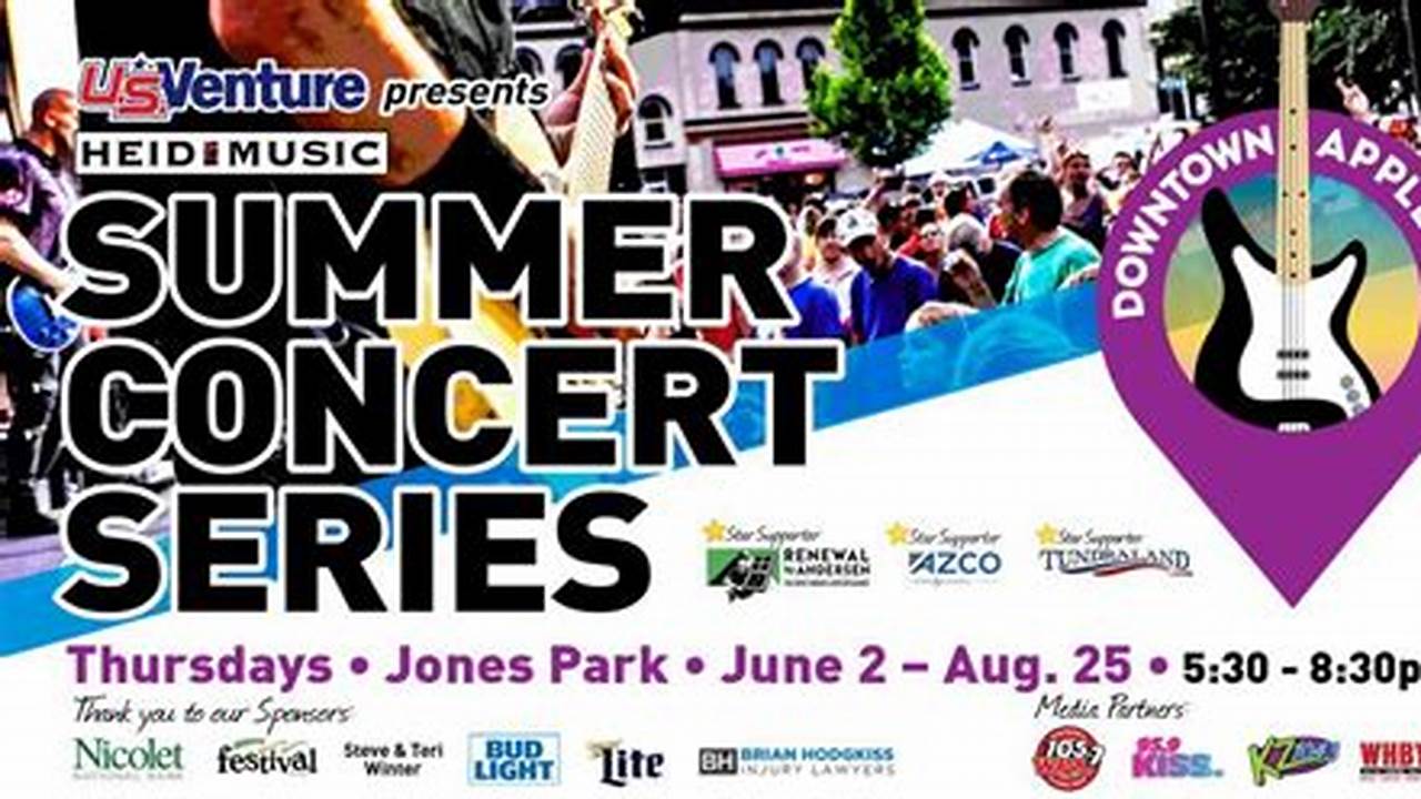 Heid Summer Concert Series 2024