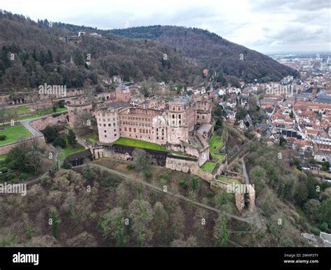 Heidelberg Castle Courtyards