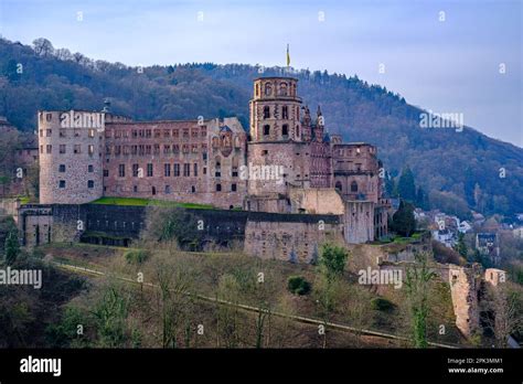 Heidelberg Castle Garden